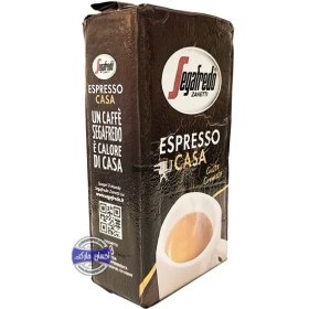 تصویر پودر قهوه سگافردو زانتی مدل اسپرسو کازا 250 گرمی ESPRESSO CASA segafredo