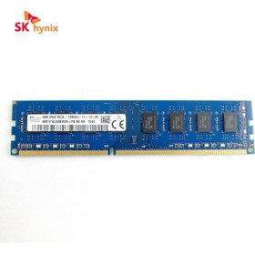 تصویر رم کامپیوتر کینگ استون ظرفیت 4G کلاس DDR3 فرکانس 1333 PC Ram KingStone 4Gb DDR3 1333