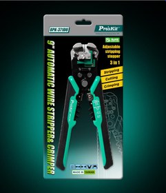 تصویر سیم لخت کن سه کاره Proskit 8PK-371DU wire Stripper 8PK-371DU Proskit