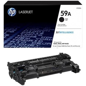 تصویر کارتریج چاپگر HP مدل 59A همراه با چیپ 59A HP