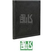 تصویر موزاییک پلیمری دورقاب 40*40 مشکی 