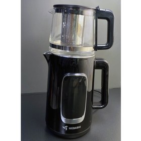 تصویر چای ساز مباشی مدل ME-TM2404 Mebashi ME-TM2404 Tea Maker