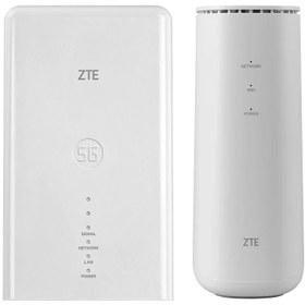 تصویر مودم فضای باز ZTE MC7010 + روتر - با جعبه و پایه ZTE MC7010 5G