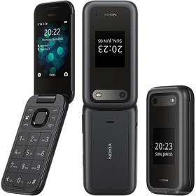 تصویر گوشی نوکیا (بدون گارانتی) 2760 Flip | حافظه 4 گیگابایت رم 512 مگابایت Nokia 2760 Flip (Without Garanty) 4GB/512 MB