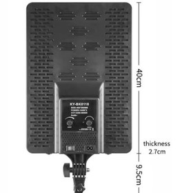 تصویر سافت لایت Soft Light KY-BK0118 LED LIGHT Soft Light KY-BK0118 LED LIGHT