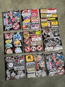 تصویر پک استیکر ماشین بازی 