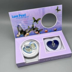 تصویر پک گردنبند موروارید عشق 