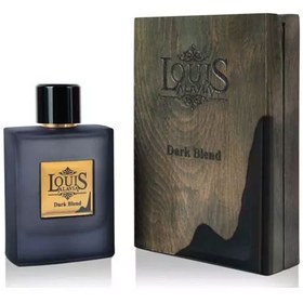 تصویر ادکلن دارک بلند لوئیس آلاویا مردانه 80 میل louis alavia dark blend 80 ml