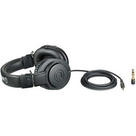 تصویر هدفون با سیم آدیو تکنیکا مدل ATH-M20x Audio Technica ATH-M20x Wired Headphone