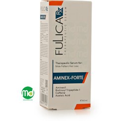 تصویر سرم تقویت کننده و حجم دهنده AMINEX FORTE فولیکا آر ایکس 60ml 