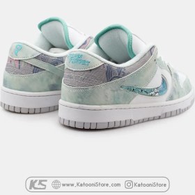 تصویر نایک اس بی دانک لو دراگون Nike Sb dunk low dragon