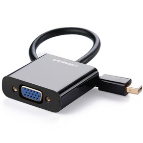 تصویر مبدل Mini DisplayPort به VGA یوگرین مدل 10459 