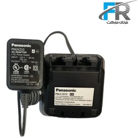 تصویر پایه شارژر گوشی تلفن بی سیم پاناسونیک مدل PNLC1073 Panasonic PNLC1073 Battery Charger