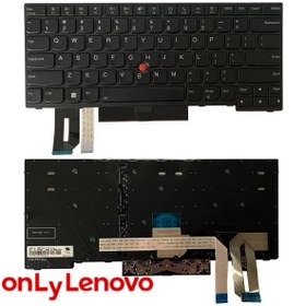 تصویر کیبورد لپ تاپ Lenovo ThinkPad T14 Gen 1 / T14 Gen 2 