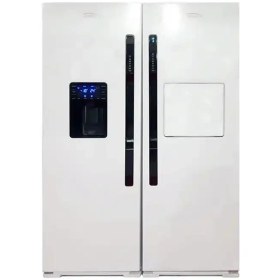 تصویر یخچال فریزر دوقلو پلادیوم مدل یونیک پلاس Pladium twin fridge-freezer model Unique Plus