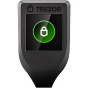 تصویر کیف پول سخت افزاری ترزور تی Trezor Model T Trezor Model T Crypto Hardware Wallet