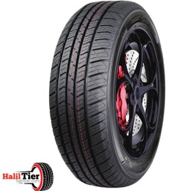 تصویر لاستیک خودرو دورون سایز 205/60R۱4 