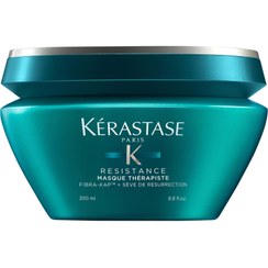 تصویر ماسک تقویت کننده موهای آسیب دیده کراستاس Resistance Strengthening Hair Mask for Extremely Damaged Hair | Kérastase