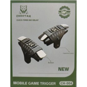 تصویر تریگر مغناطیسی 4 انگشتی Cheetah CH-004 Cheetah CH-004 4 Finger Magnetic Trigger