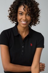 تصویر پولوشرت راسته زنانه | یو اس پولو U.S. Polo Assn. G082GL011.000.617186 