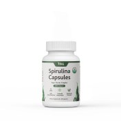 تصویر کپسول جلبک اسپرولینا ۱۲۰ عددی 