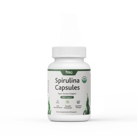 تصویر کپسول جلبک اسپرولینا ۱۲۰ عددی 