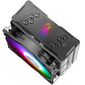 تصویر خنک کننده پردازنده دیپ کول مدل GAMMAXX GT A-RGB DeepCool GAMMAXX GT A-RGB CPU Cooler