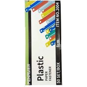 تصویر گیره پوشه رنگی برند PENPA 