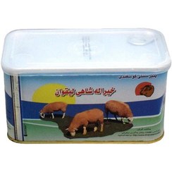 تصویر پنیر سنتی گوسفندی خیر الله شاهی لیقوان 800 گرم 