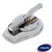 تصویر همبرگر زن دستی 