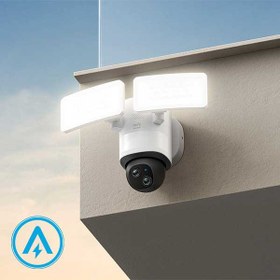 تصویر دوربین امنیتی یوفی مدل Eufy Floodlight Cam E340 