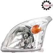 تصویر چراغ جلو چپ پرادو 