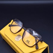 تصویر عینک طبی یونیسکس( مردانه و زنانه) از برند AIX دسته سیم بدنه فیبر کد 0340 - ف AIX EYEWEAR