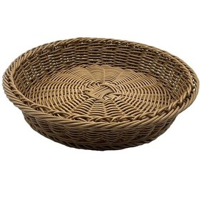 تصویر سبد حصیری گرد یونیک کد ۱۱۸۳ 