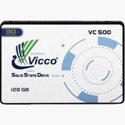 تصویر اس اس دی اینترنال ویکومن مدل VC 500 ظرفیت 128 گیگابایت SSD viccoman vc500 internal 128gb