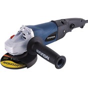 تصویر مینی فرز آھنگری دسته بلند هیوندای مدل HP3101G Hyundai 3101 G Angle Grinder