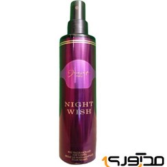 تصویر بادی اسپلش زنانه مدل Night Wish حجم 200 میلی لیتر ژک ساف Jacsaf Night Wish Body Spray For Women 200 ml