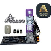 تصویر کرکره برقی : موتور ساید اکسسز/Access (600 کیلو AC)-سیم پیچ : مس 