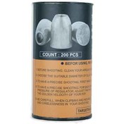 تصویر ساچمه اسلاگ ۲۳ گرین ZRN کالیبر ۵.۵ تعداد ۲۰۰ عدد 