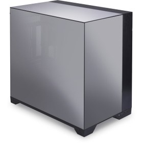 تصویر کیس کامپیوتر لیان لی O11 Vision Mid Tower کروم Lian Li O11 Vision Mid Tower Chrome Computer Case