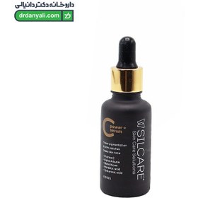 تصویر سرم روشن کننده ویتامین سی سیلکر حجم ۳۰ میلی لیتر 