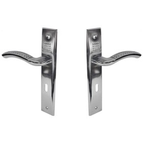 تصویر دستگیره در چوبی کلیدی دوعددی 