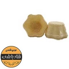 تصویر نان حلوا(ویفری)طرح گل 