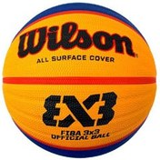 تصویر توپ بسکتبال لاستیکی ویلسون wilson ا Basketball ball Basketball ball