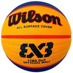 تصویر توپ بسکتبال لاستیکی ویلسون wilson Basketball ball