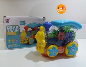 تصویر قطار چرخ دنده Gear Train 