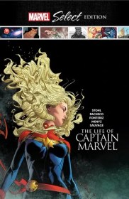 تصویر دانلود کمیک Marvel Select – The Life of Captain Marvel (2021) 