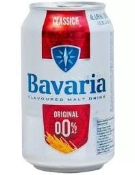 تصویر نوشیدنی آبجو بدون الکل باواریا طعم کلاسیک ۳۳۰ میل bavaria bavaria 