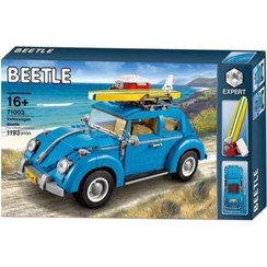 تصویر لگو فولکس بیتل مدل 71003 با ۱۱۹۳ قطعه 