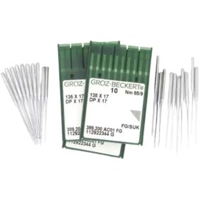 تصویر سوزن DPx17 SUK سایز 9 گروز 